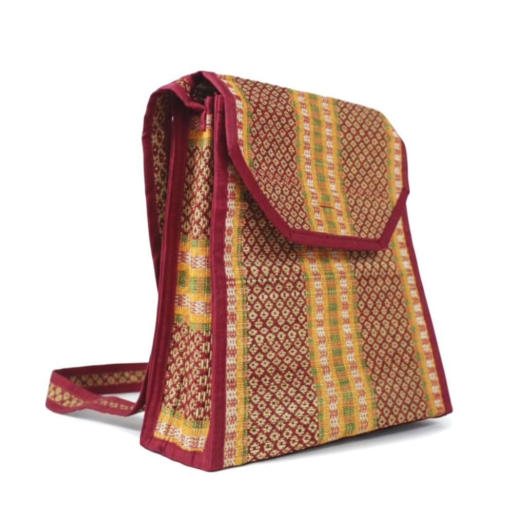 🛍️ Handcrafted Madurkati Sling/Crossbody Bag - Eco-Friendly & Unique