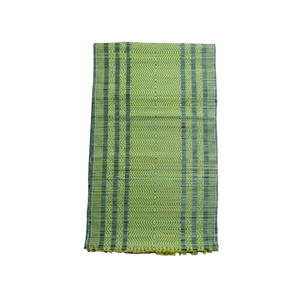 🌿 Eco-Chic Madurkati Dining Set: 1 Runner & 6 Place Mats - View 2