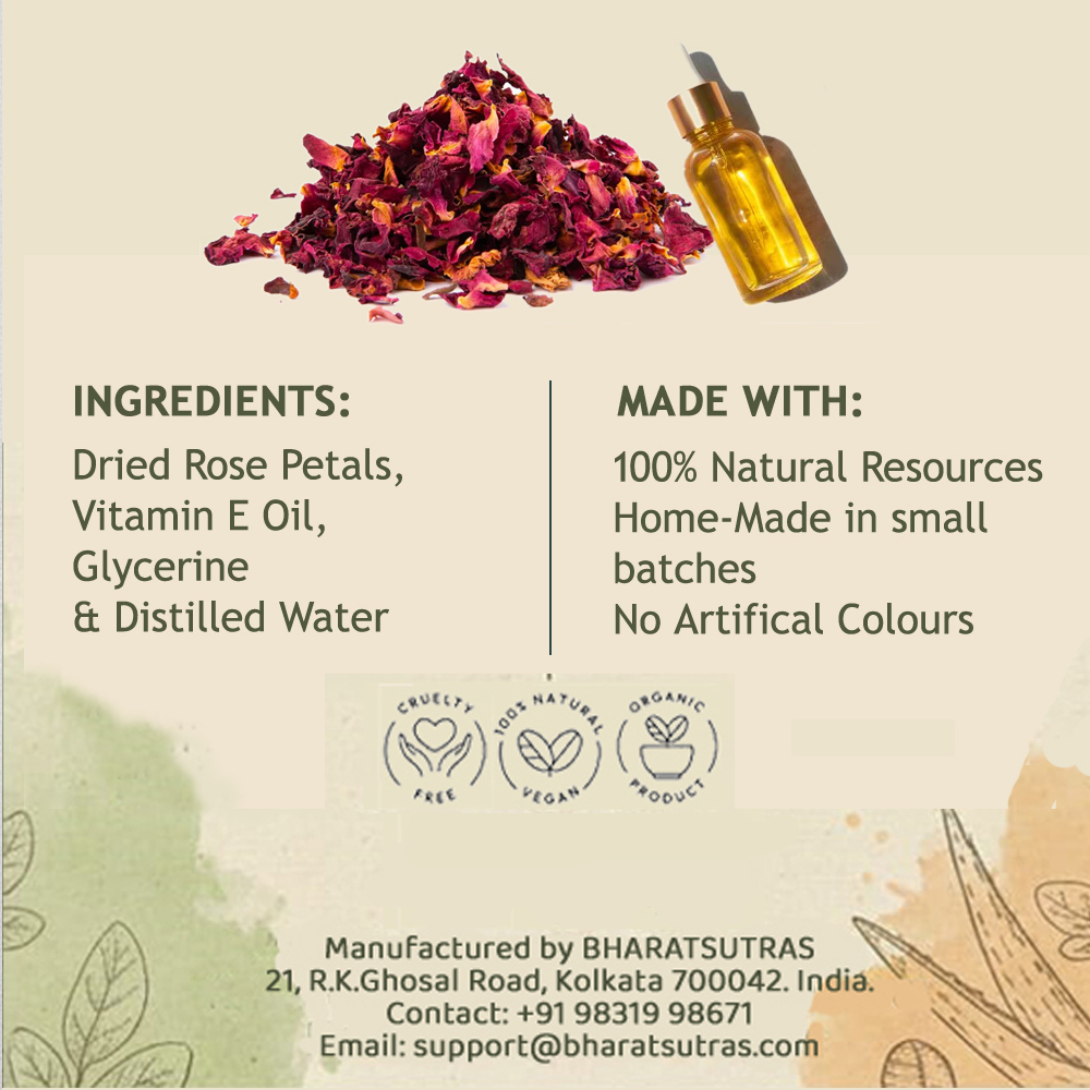 Blush & Bloom: Handcrafted Rose Petal Soap Set of 5 - View 3