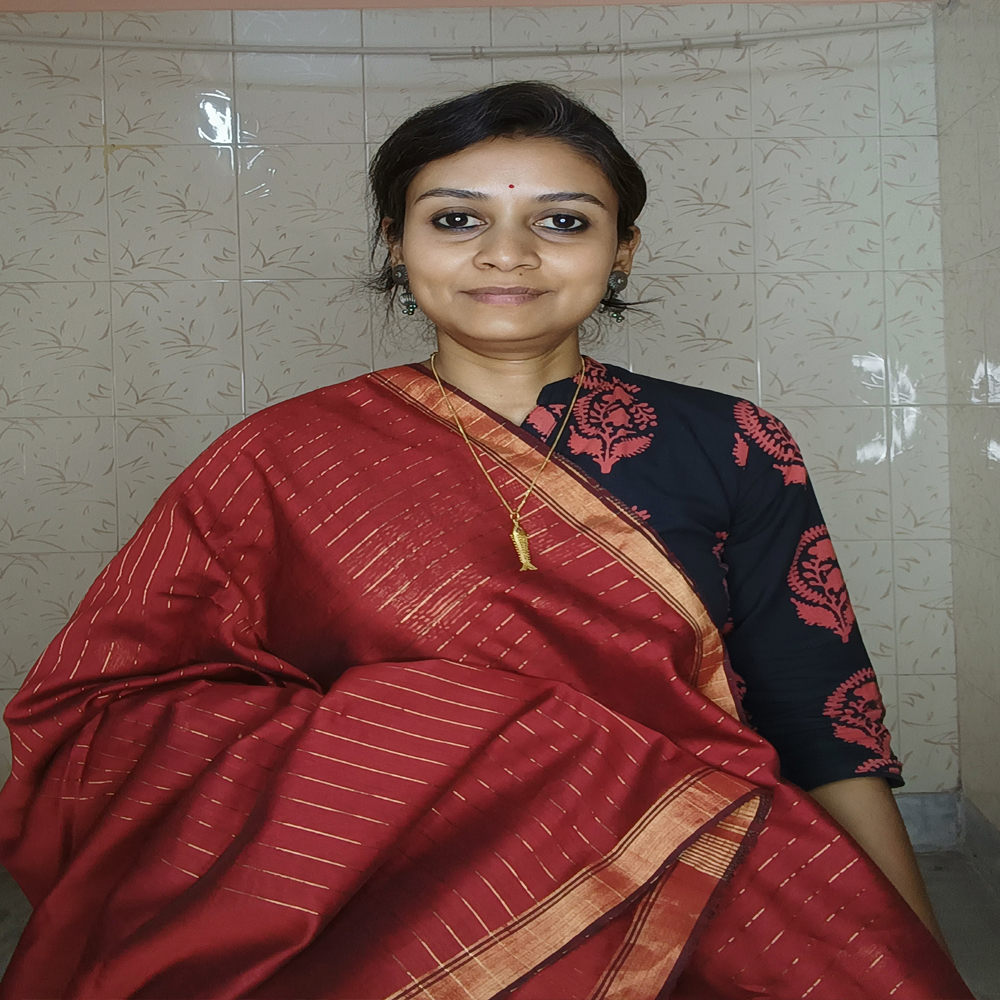 Luxurious Red Cotton Silk Buti Zari Saree (6.5 Meters with Blouse Piece)